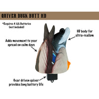 Lucky Quiver Mallard Duck Butt HD